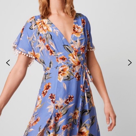 French Connection Claribel floral dress - Picture 4 of 6